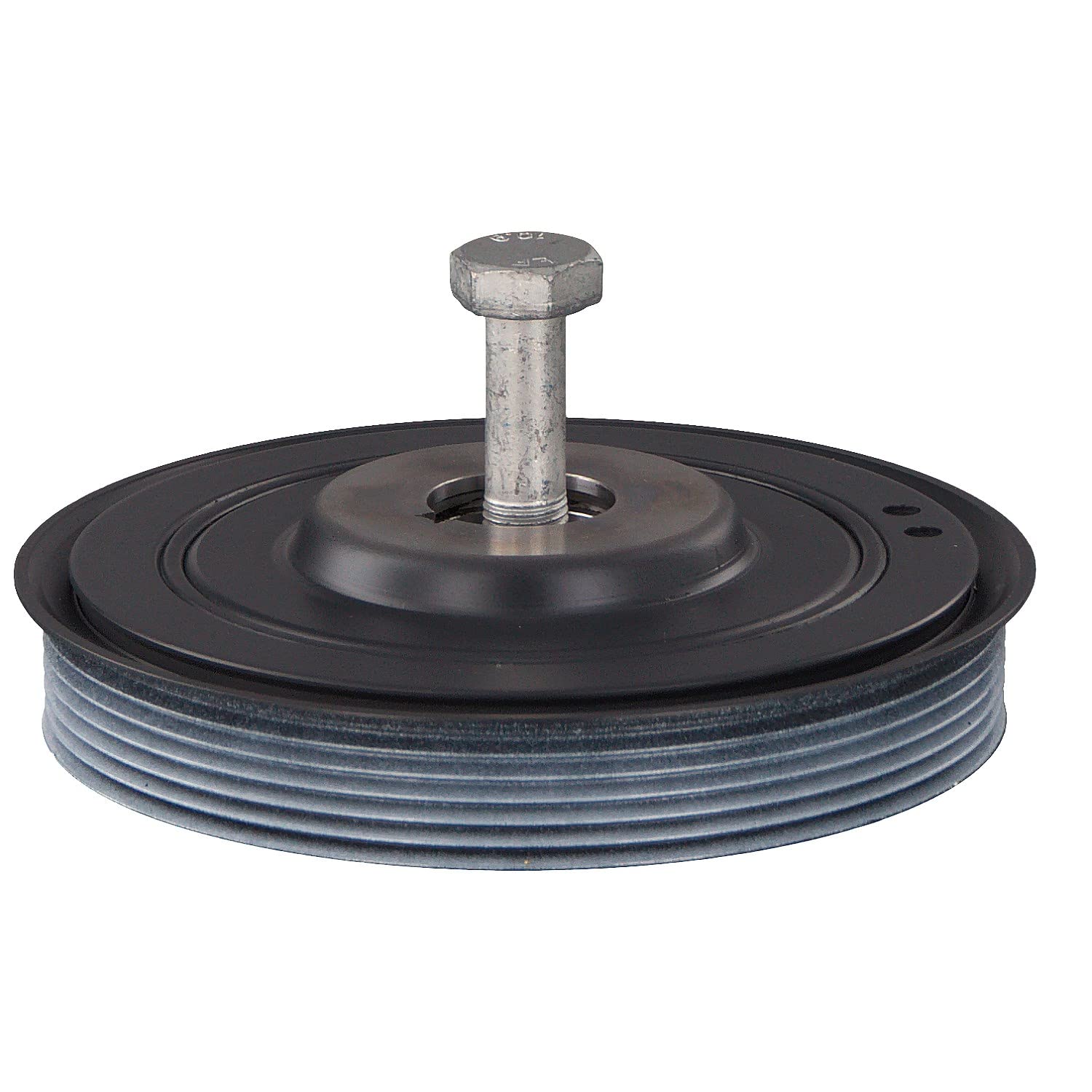 febi bilstein 33783 Riemenscheibe (entkoppelt) für Kurbelwelle, mit Schraube, 1 Stück