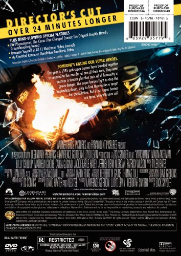 Watchmen (Director's Cut)