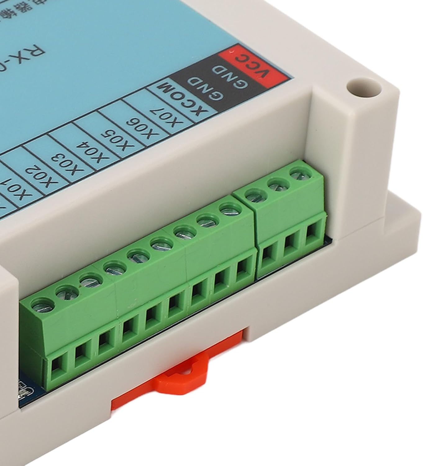 12-24VDC PLC Controller 8 Input 7 Output Programmable Logic Controller Industrial Automation Control Board for Computer and Phone Programming