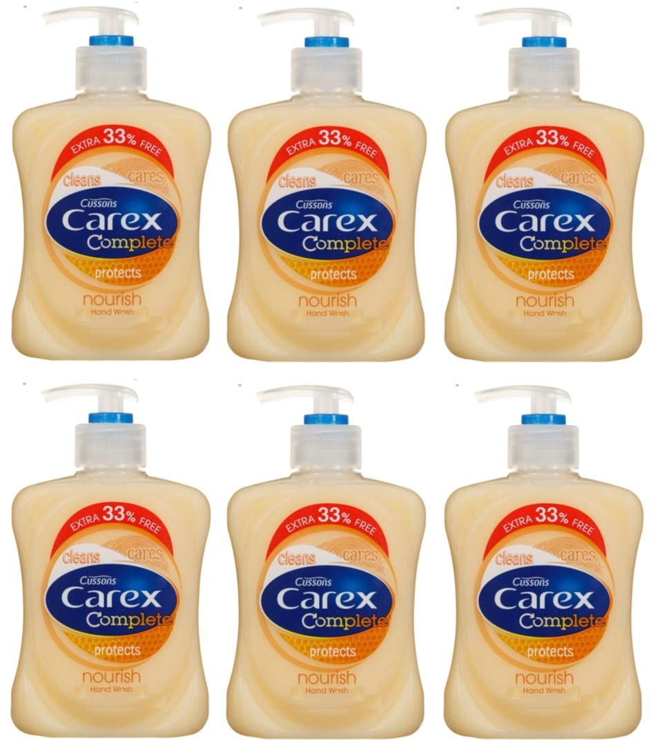 Carex Handwash (Pack Of 6) 250Ml