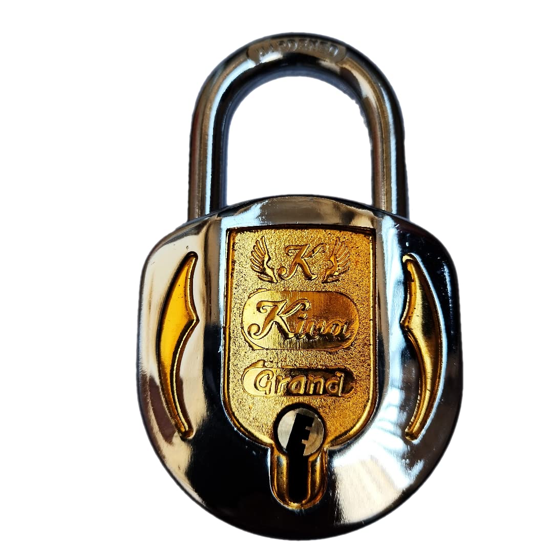 Kiva Grand 8 levers with 4 Keys 67mm Lock for Home, Shop, Door