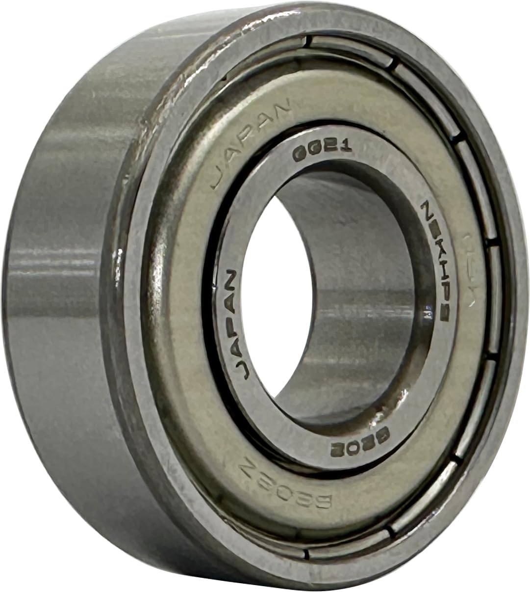 2PACK NSK 6202ZZCM 6202ZZ 15X35X11mm Double Metal Seal Bearings