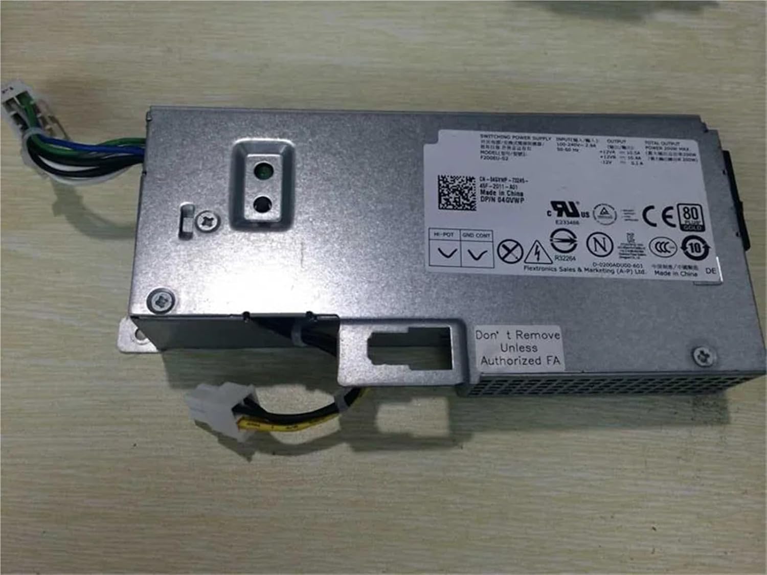 1pc Power Supply for 7010 9010 9020 780 790 990 USFF 200W L200EU-01 F200EU-02