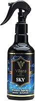 VilaraUSPerfume Sky Room Spray Freshener - Long-Lasting Jasmine Floral Odor Eliminator for Linen, Fabric, Furniture & Home - 10.14 fl oz