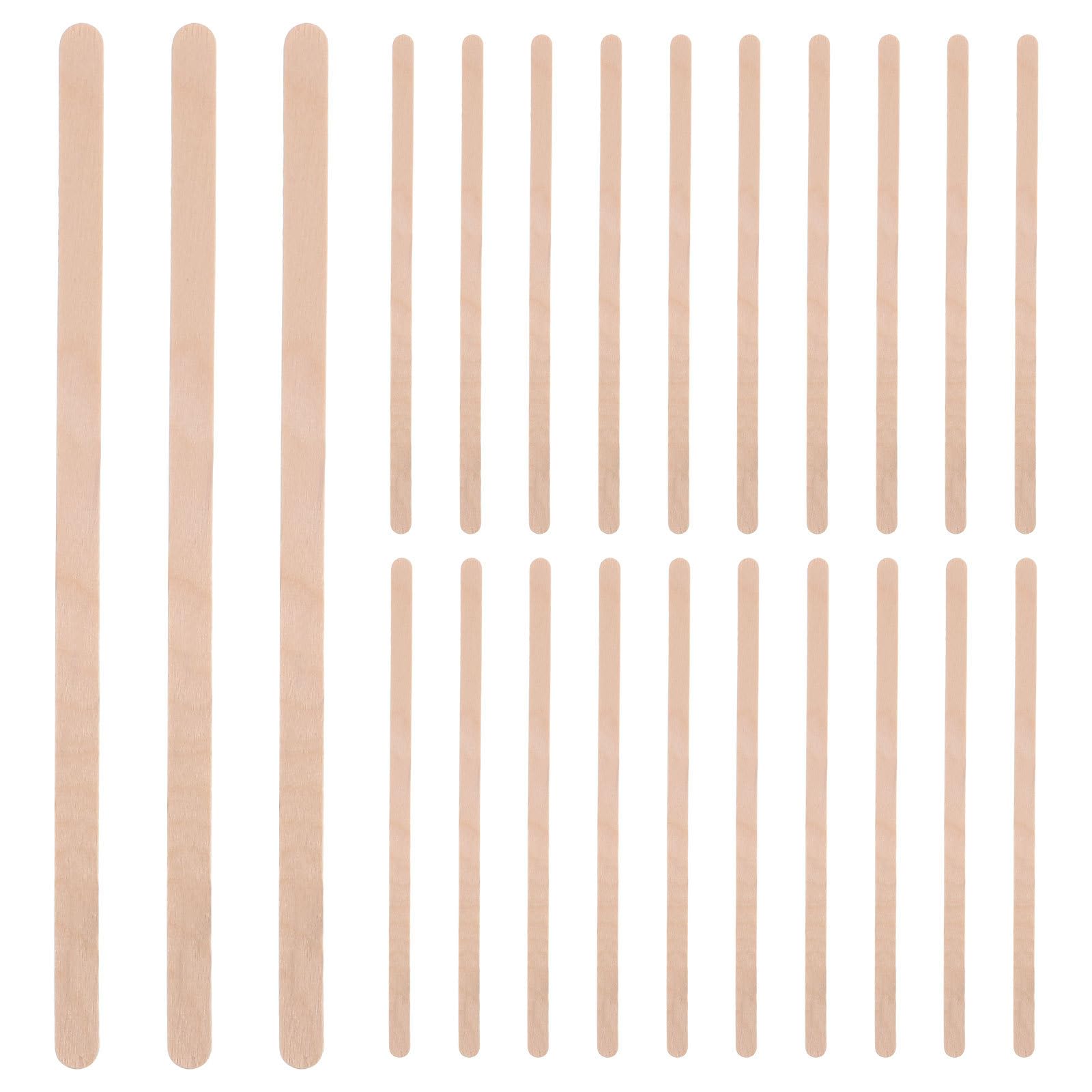 Bâtonnets mélangeurs bois de qualité supérieure pour café et boissons Cabilock