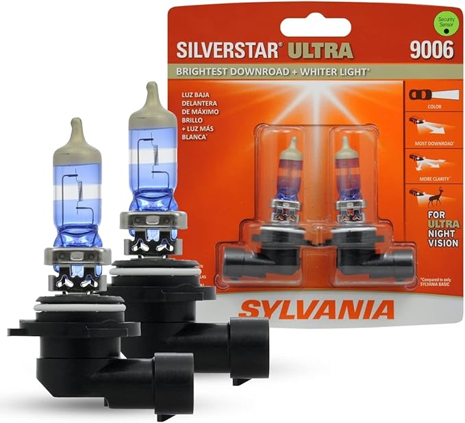 SYLVANIA 9006 SilverStar Ultra High Performance Halogen