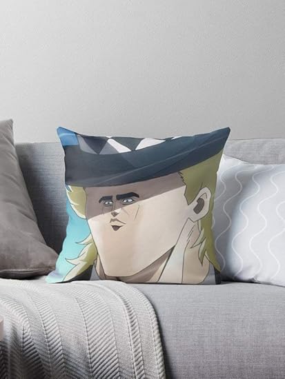 jjba pillow