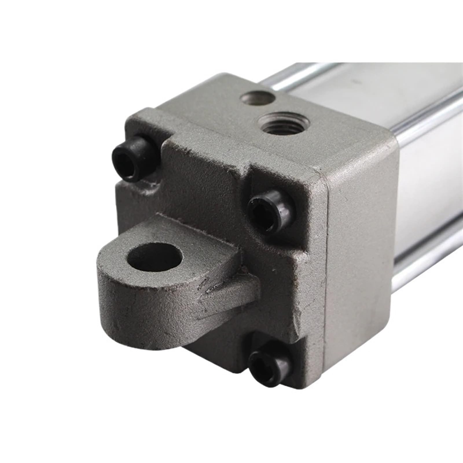 Cylindre MBB MDBB100 fixation de tige et bride latérale double