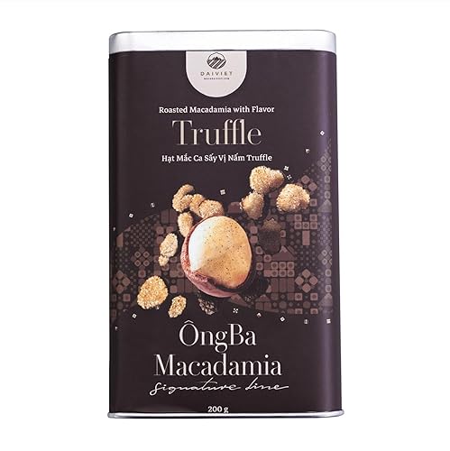 Miniatura 9 de Ong Ba Nueces de macadamia tostadas vietnamitas premium, sin sal, en cáscara  17.64 oz  17.6 oz  Paquete de 2