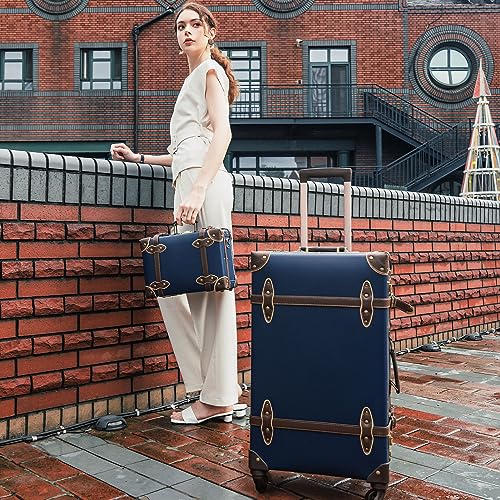 Urecity Aluminum Frame Luggage Set