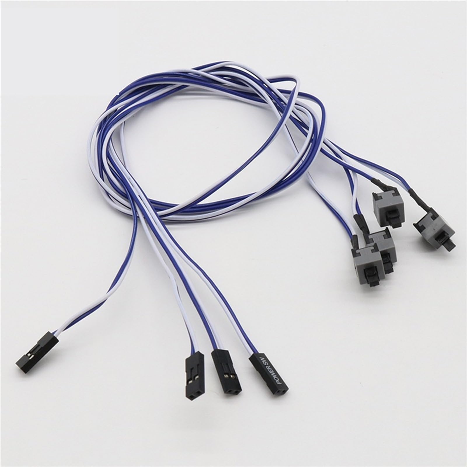 Câble de connexion pour interrupteur PC de 4 pièces - 5