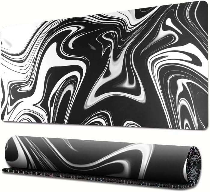 ULTRICS Gaming Mauspad XXL 900x400mm - Wasserdicht Mit Rutschfester Basis