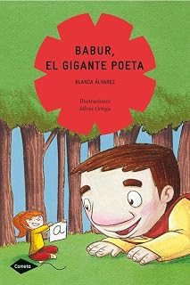 Babur, el gigante poeta: Ilustraciones Silvia Ortega