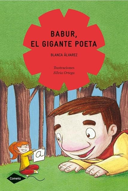 Portada de Babur, el gigante poeta: Ilustraciones Silvia Ortega