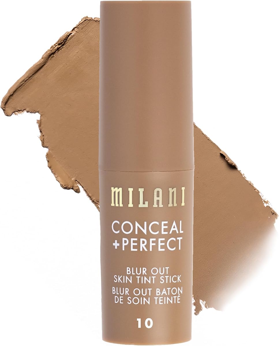 Conceal + Perfect Blur Out Skin Tint Foundation -Medium Warm-Neutral | Nourishing Light To Medium Coverage Tinted Moisturizer. Creamy, Buildable Coverage. Up To 12Hr Wear. Pore Blurring Soft Matte