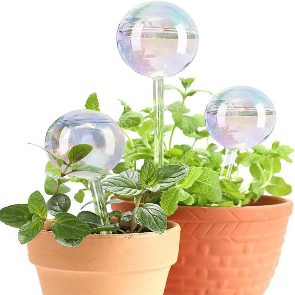 Systeme Irrigation Automatique 6 Sphères D'arrosage Automatique - Globes En PVC Pour Plantes D'intérieur Et Extérieur Near Me