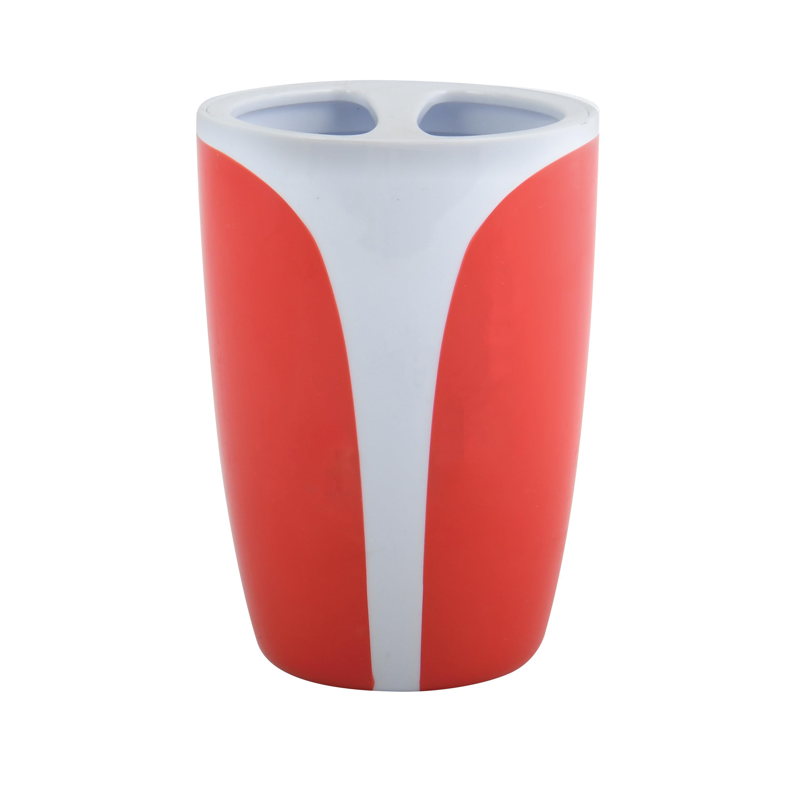 MSV "Kandy Toothbrush Tumbler, Red