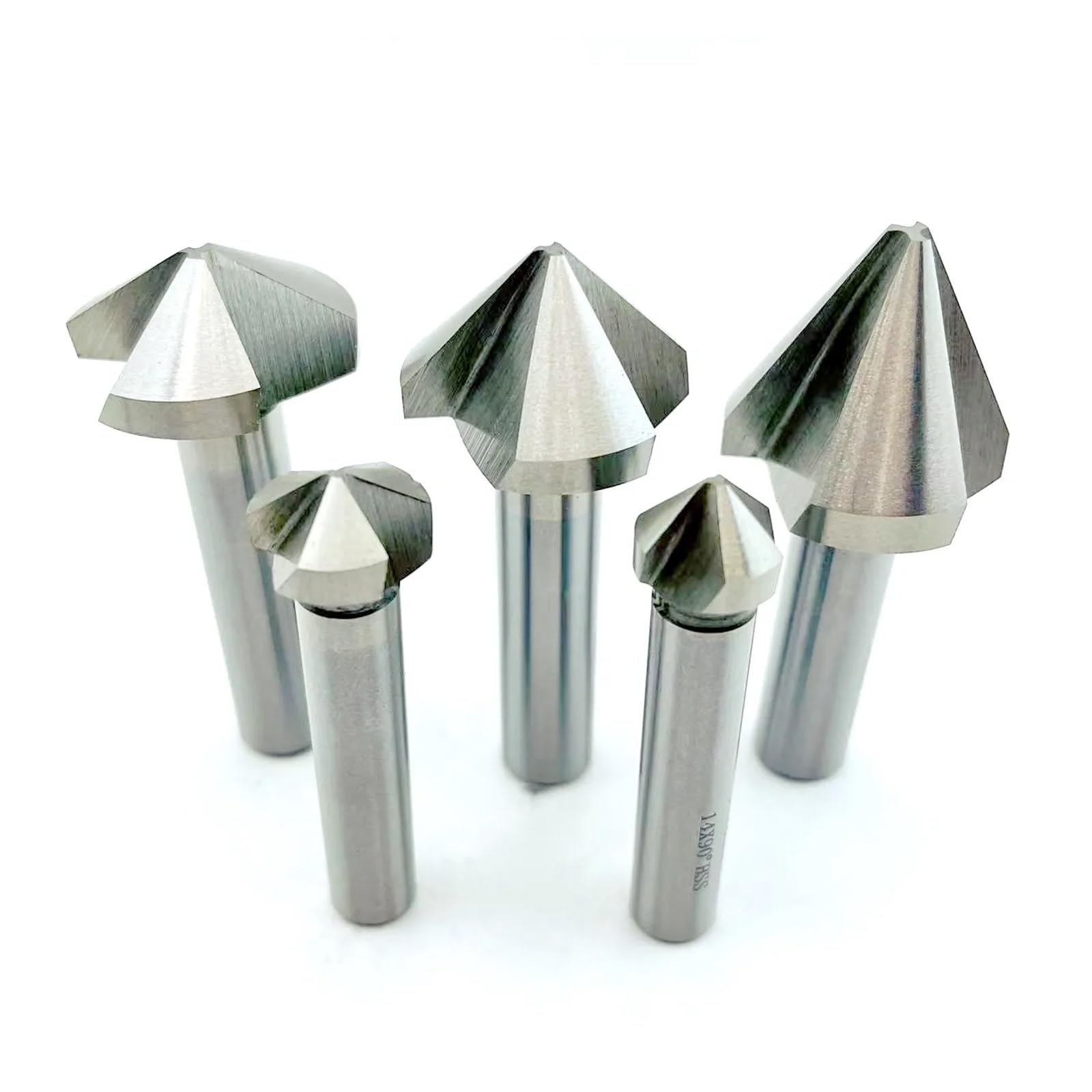 1PCS 6,3mm-60mm 60 Grad/90 Grad 120 Grad 1 Flöte/3 Flöte HSS Fase Anfasen Ende Mühle Cutter Bit fasen Bohrer(35mm,Three 3 Flute_120 Degree)