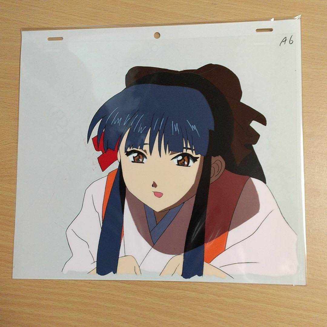 Amazon.co.jp: サクラ大戦 真宮寺さくら 原画 セル画 3 : おもちゃ