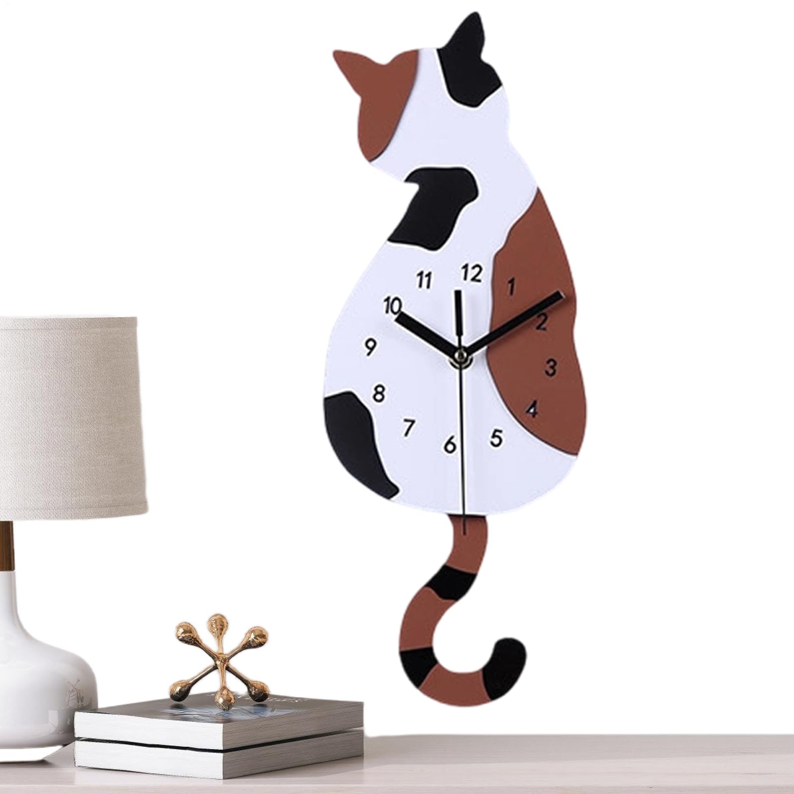 Chat à queue oscillante décoratif et moderne pour habiller vos murs intérieurs