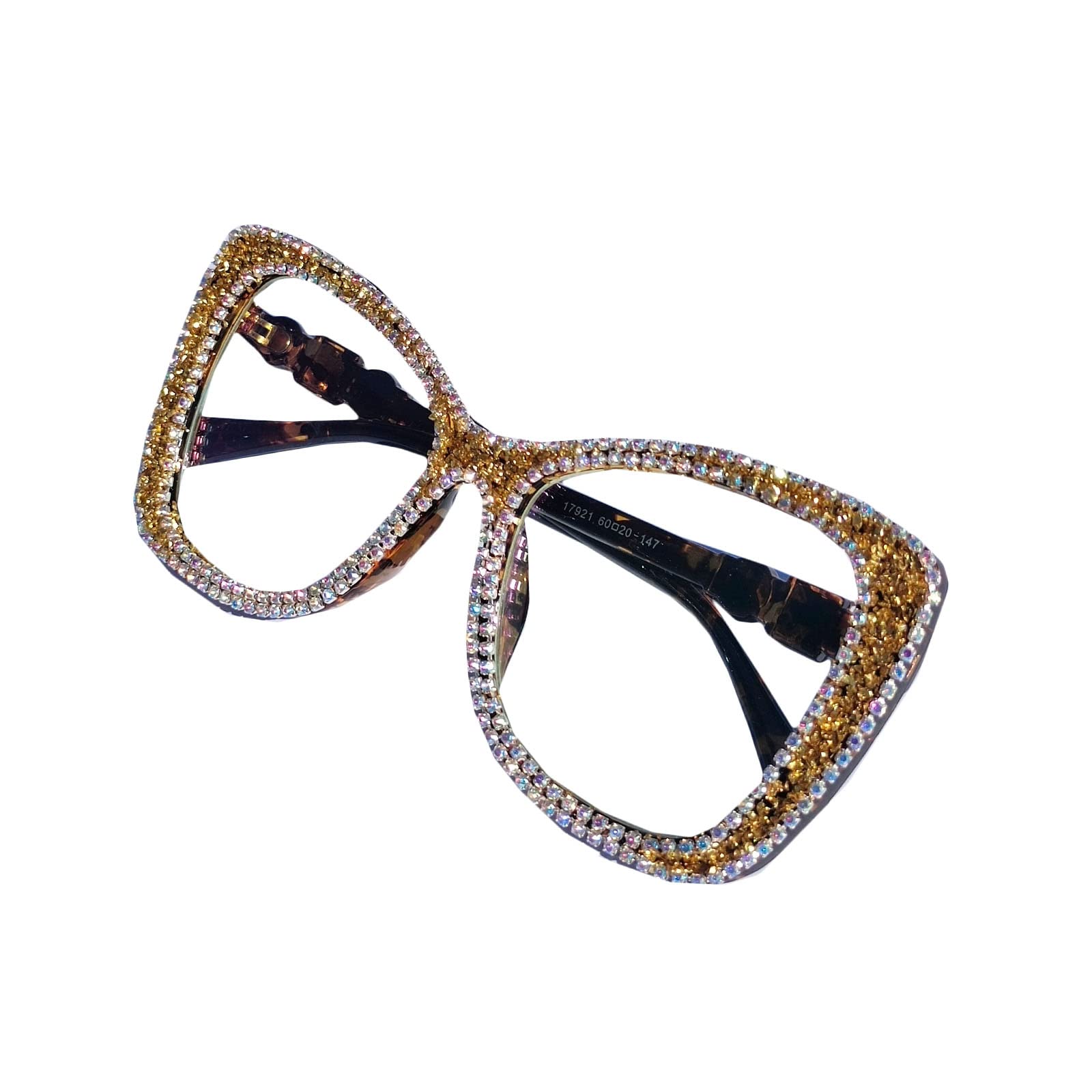willochra Cat Eye Rhinestone Reading Glasses for Women Oversized square Blue Light Blocking Reader Computer goggles