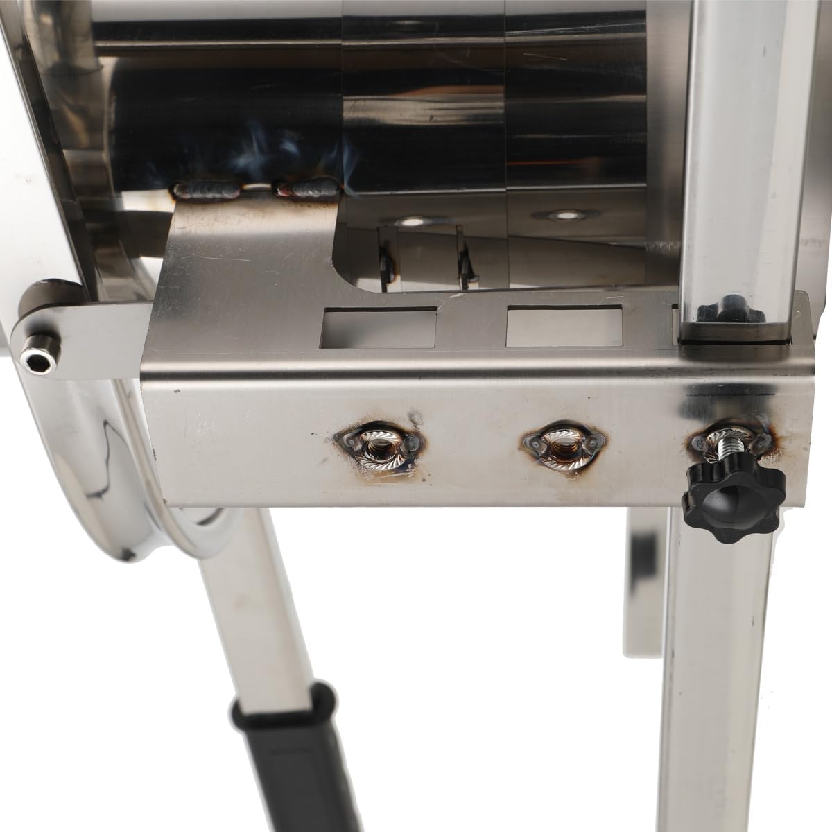 Stainless Steel Meatball Maker, Hand-Operated Manual Meatball Machine for Shrimp Ball and Fish Ball, Vegetable Meatball Mold Tool, Forming Machine