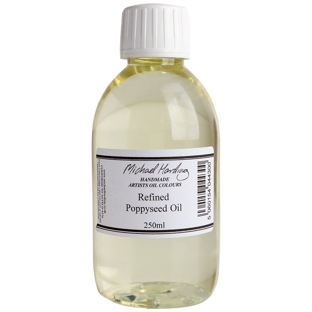 Michael Harding Beige : Refined Poppyseed Oil : 250Ml