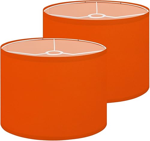 Vista 18 de Drum Lamp Shade retro polygon vaporwave sunset abstract mountains Lampshade for Floor Lamps Table Lamps Pendant Light 11"x8.9" Replacement Linen