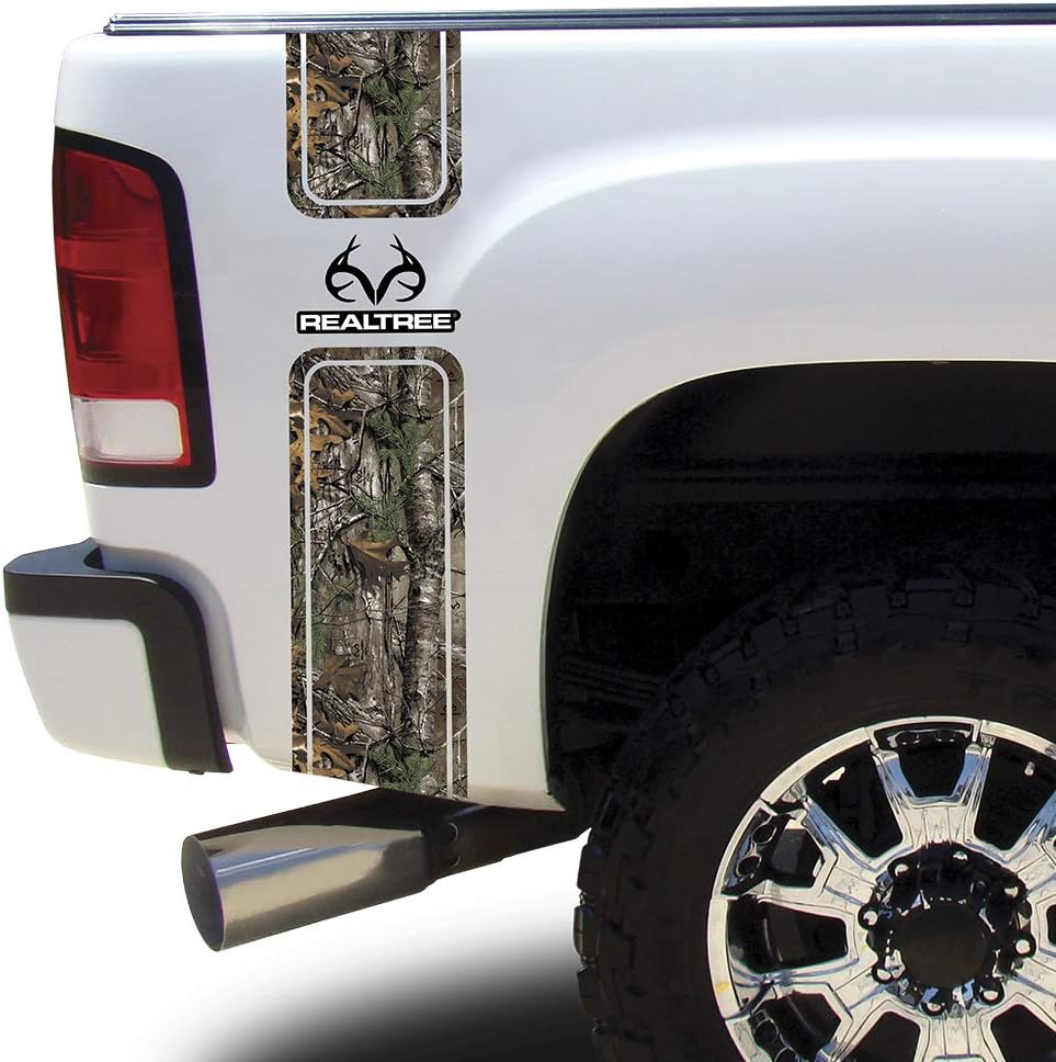 Camowraps (RT-BB-RL-XT) Xtra Camo Bed Band with Realtree Logo