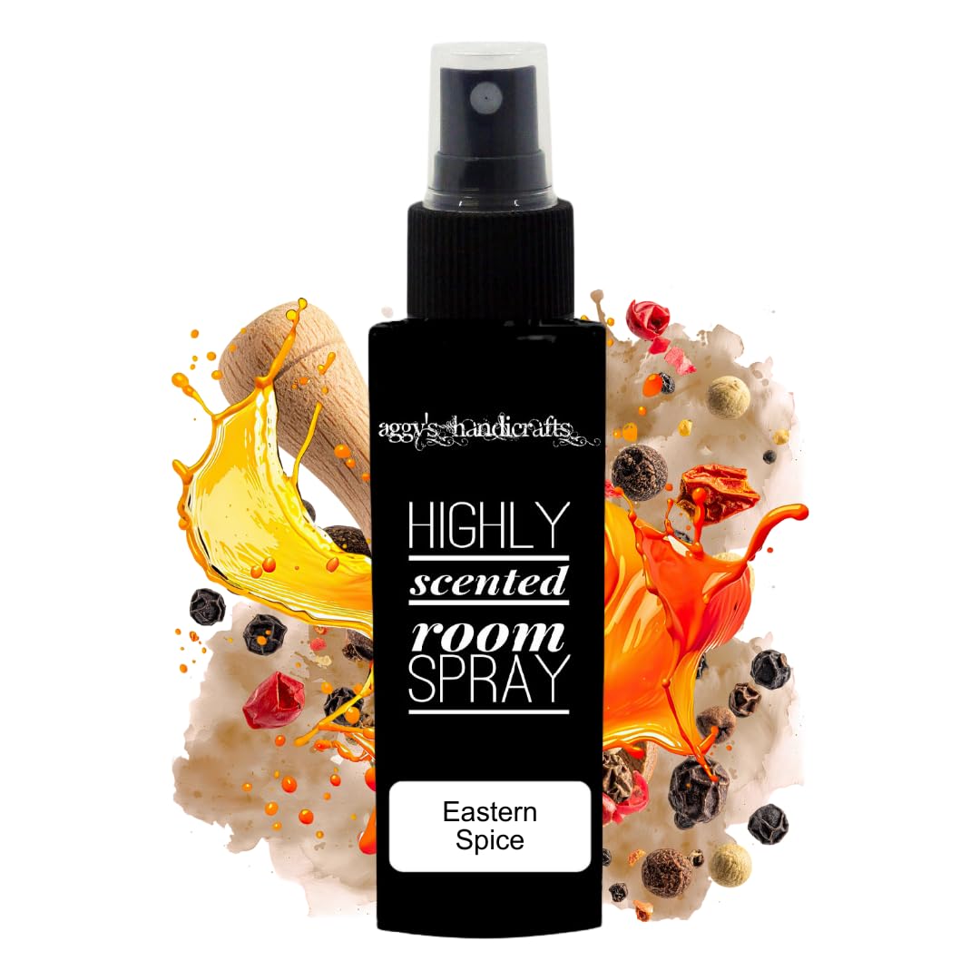 EASTERN SPICE Handmade Highly Scented Room Spray (Travel Size)