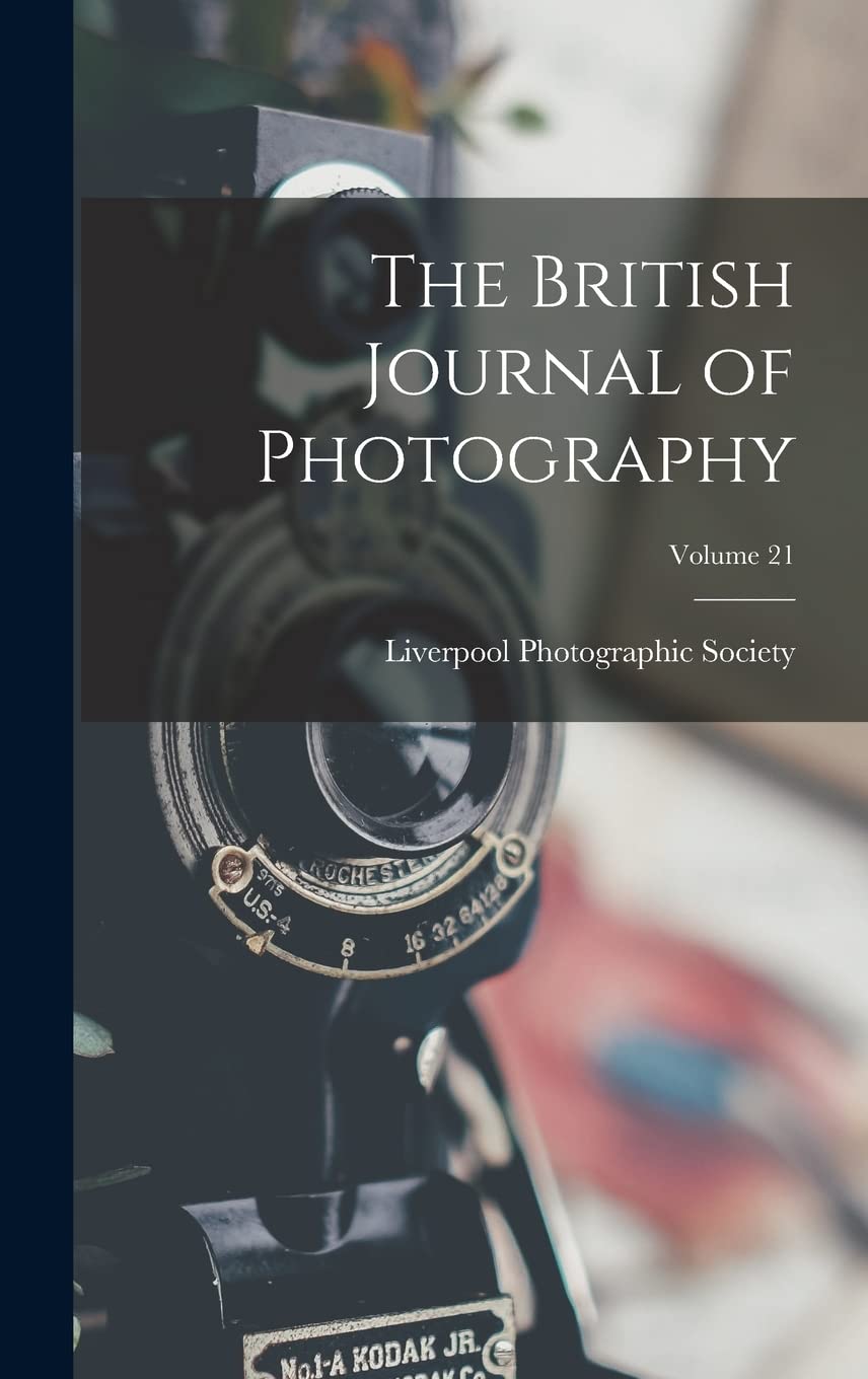 British Journal of Photography Vol 21 pour enrichir une bibliothèque de photographe