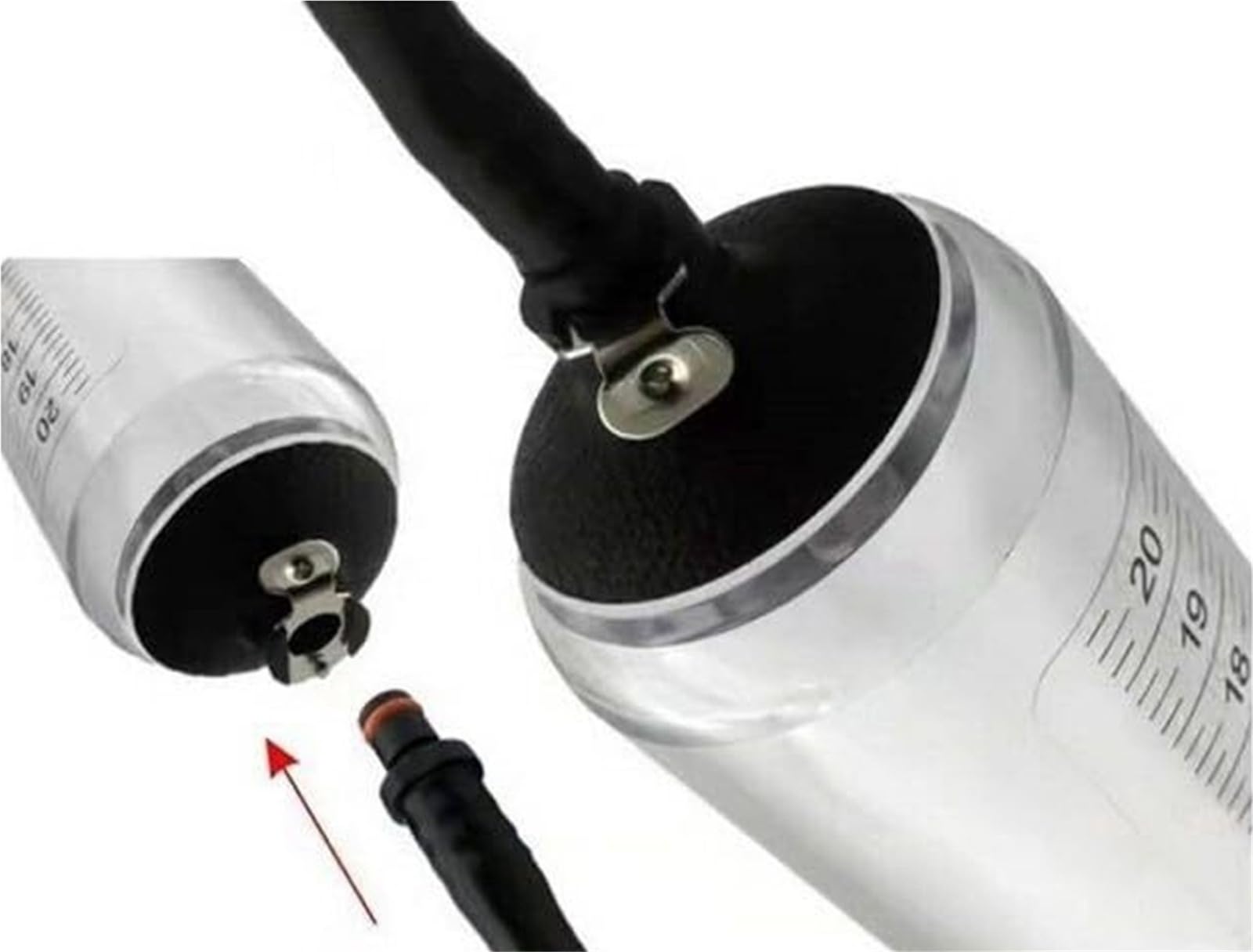 Bomba De Pene, Bomba De Vacío Con Bolas Negativas, Juguete Sexual Masculino For Entrenamiento De Mejora Masculina, Erecciones Prolongadas