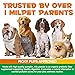 bnHUlMXw Pumpkin for Dogs & Cats,Fiber Supplement with Apple, Sweet Potato & Enzymes,Supports Digestion Health,Stool & Gut Health,Add Water to Make Pumpkin Puree for Dogs