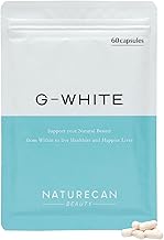 Naturecan G White Yeast Supplement, 60 Tablets (From Glutathione Yeast), Whitening, Skin Care, Stains, Dull