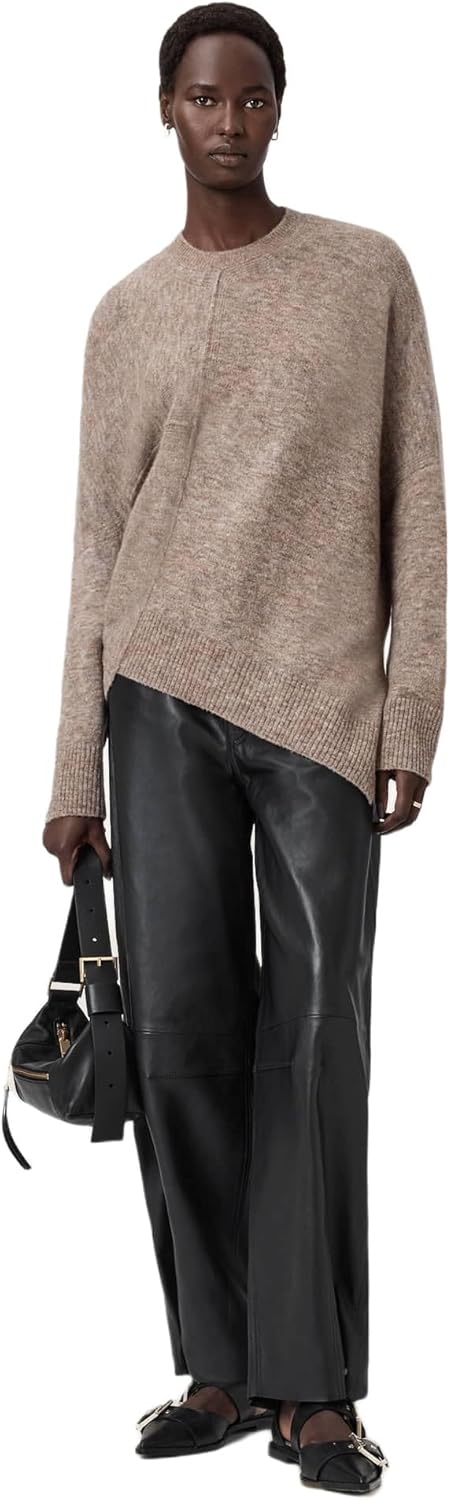 AllSaints Womens Lock Crew Neck - Image 2