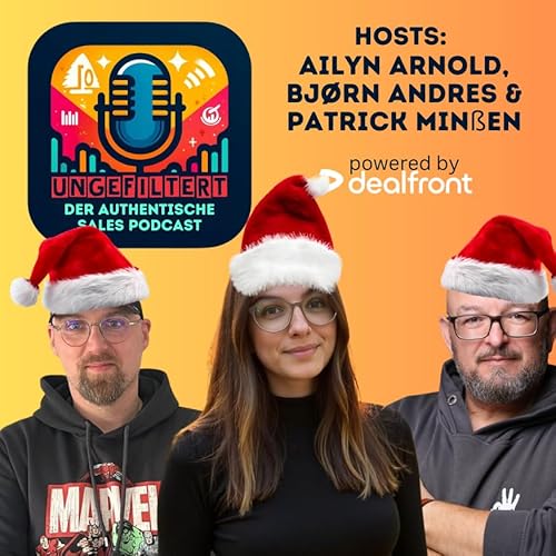 Weihnachtsfolge: Ein Jahr UNGEFILTERT &ndash; R&uuml;ckblick, Learnings & Ausblick copertina