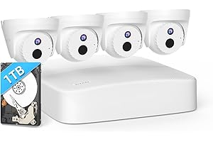 Tenda 4MP PoE Security Camera System: Enhanced Home Protection with Cutting-Edge Surveillance