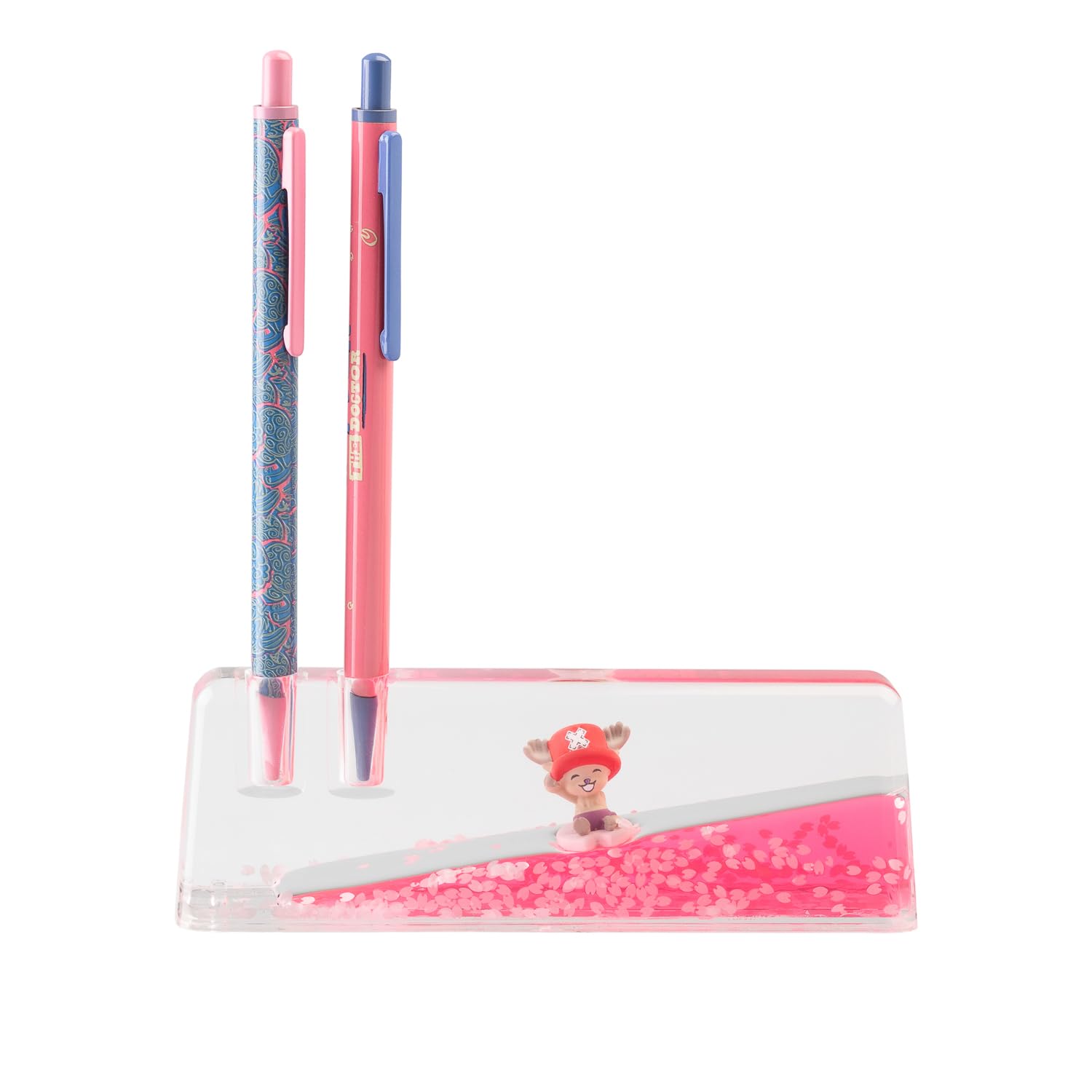 Grupo Erik Pen Holder for Desk - One Piece Manga Gifts | Pencil Holder with Pen & Mechanical Pencil, Desk Organiser, Stationery Supplies | Tony Tony Chopper One Piece Gifts
