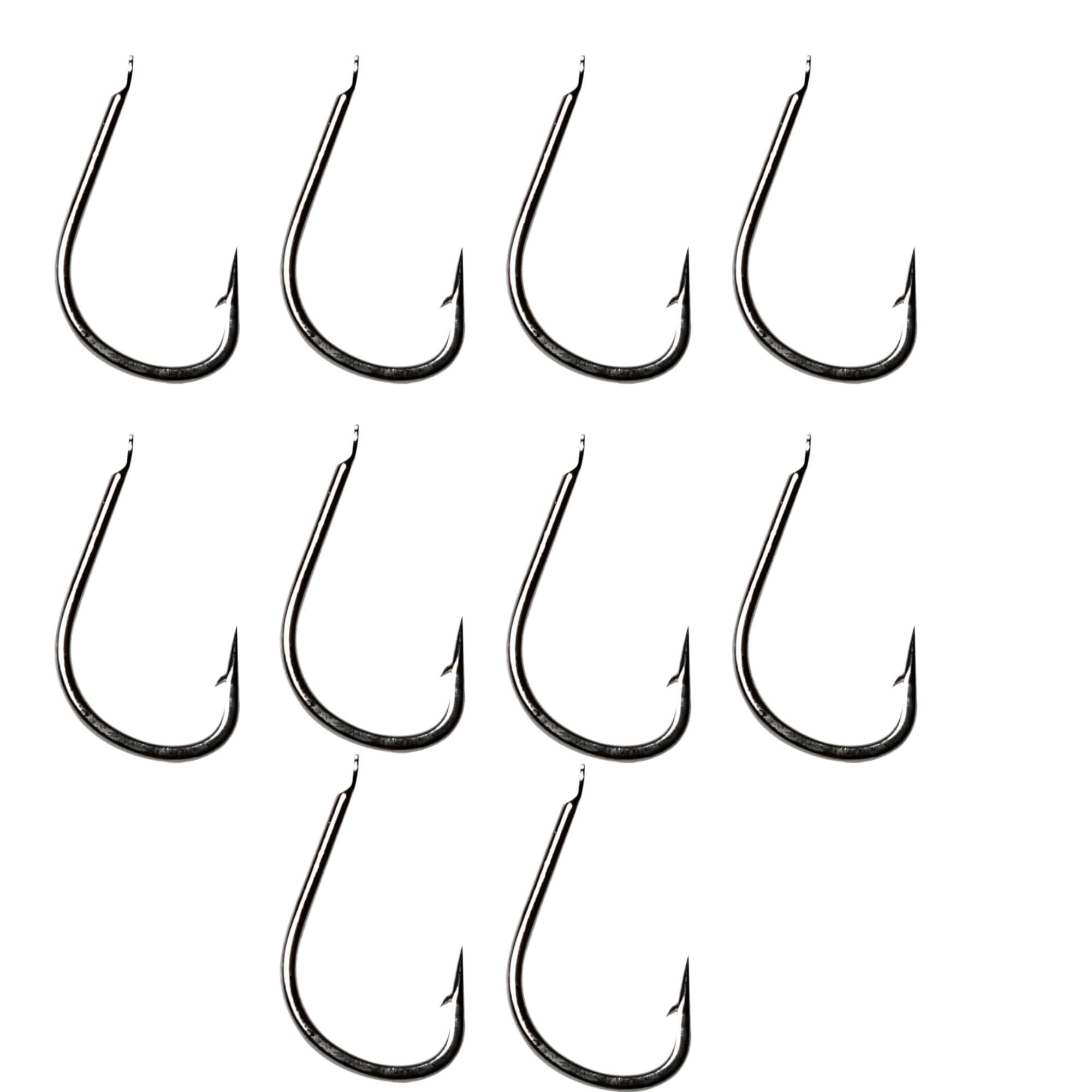 10 Anzuelos de Pesca TANAGO Tamaño 14 - Hilo da Pesca Monofilo Dia 0,12mm - Línea Mono de 50cm - Pesca Carpa - Carpfishing - Aparejos de Pesca - Method Feeder - Pesca Accesorios – Fishing