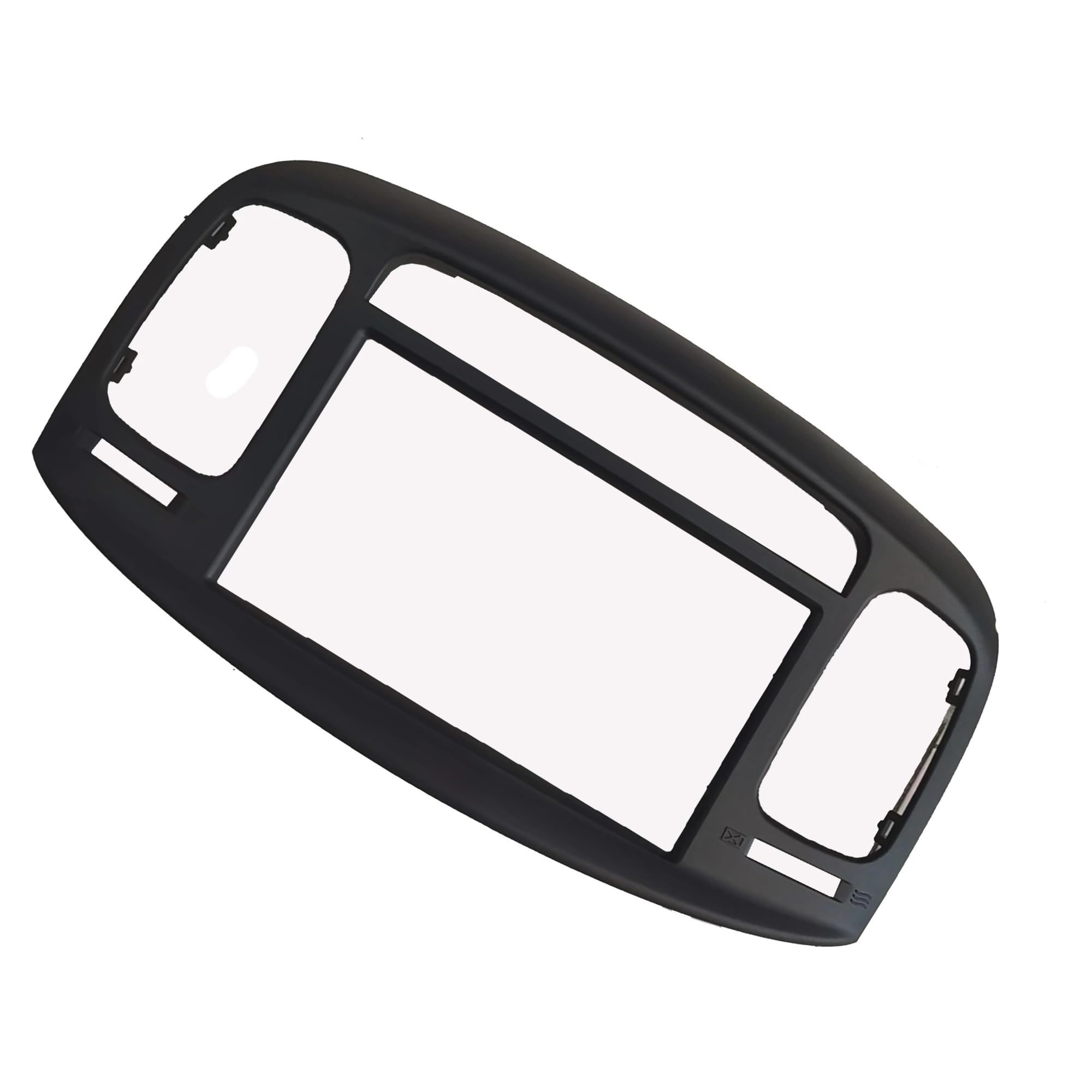 Pannello Radio Kit Montaggio Cruscotto Pannello Frontale Plastica ABS PC Da 7/9 Pollici Per Hyundai Per Accent 2008-2012 Kit Montaggio Autoradio(2 din 7 inch)