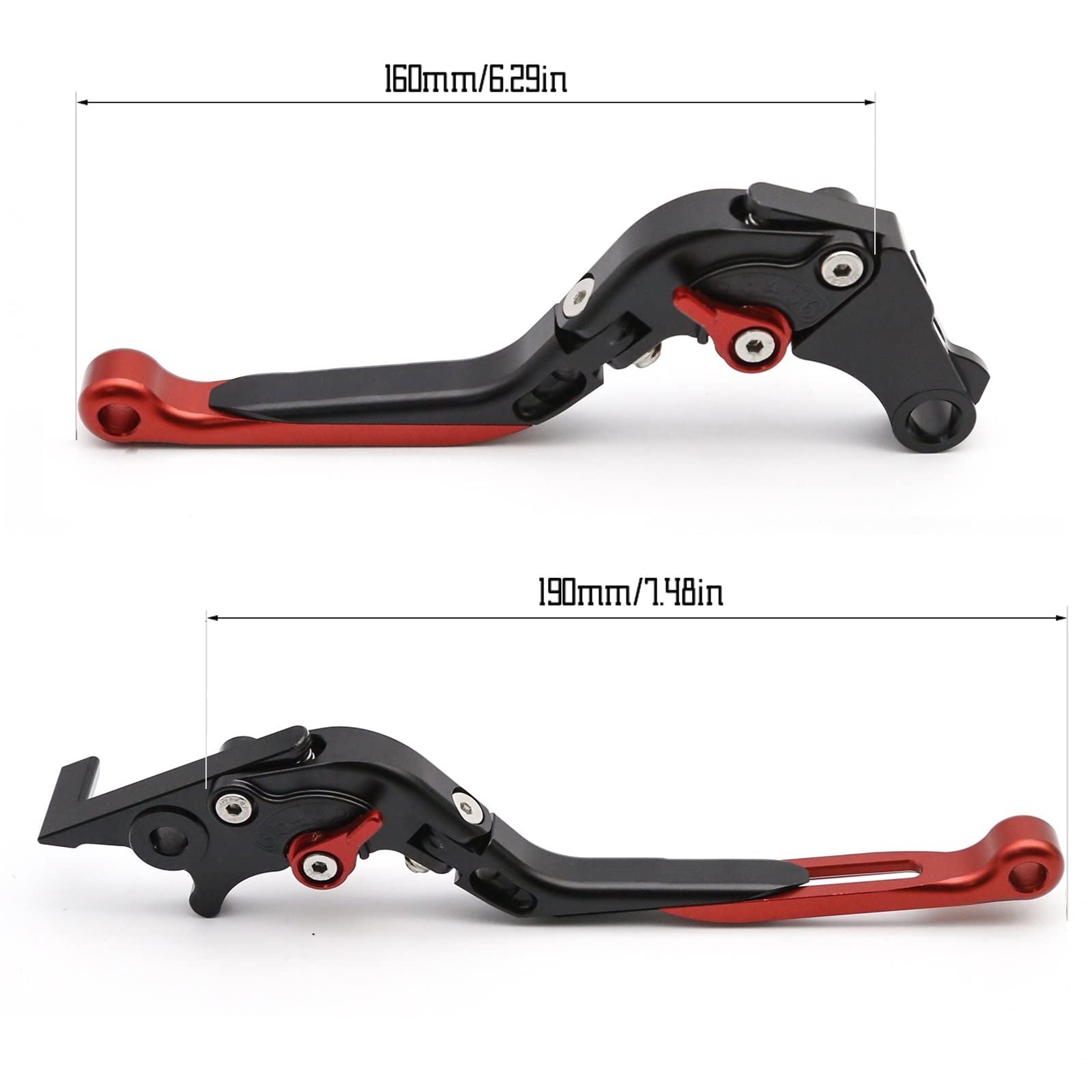 Palancas De Embrague De Freno Extensibles Plegables Accesorios De Motocicleta CNC para CBR650F A CBR650R CB650F R 2014-2021 KMAGE(6)