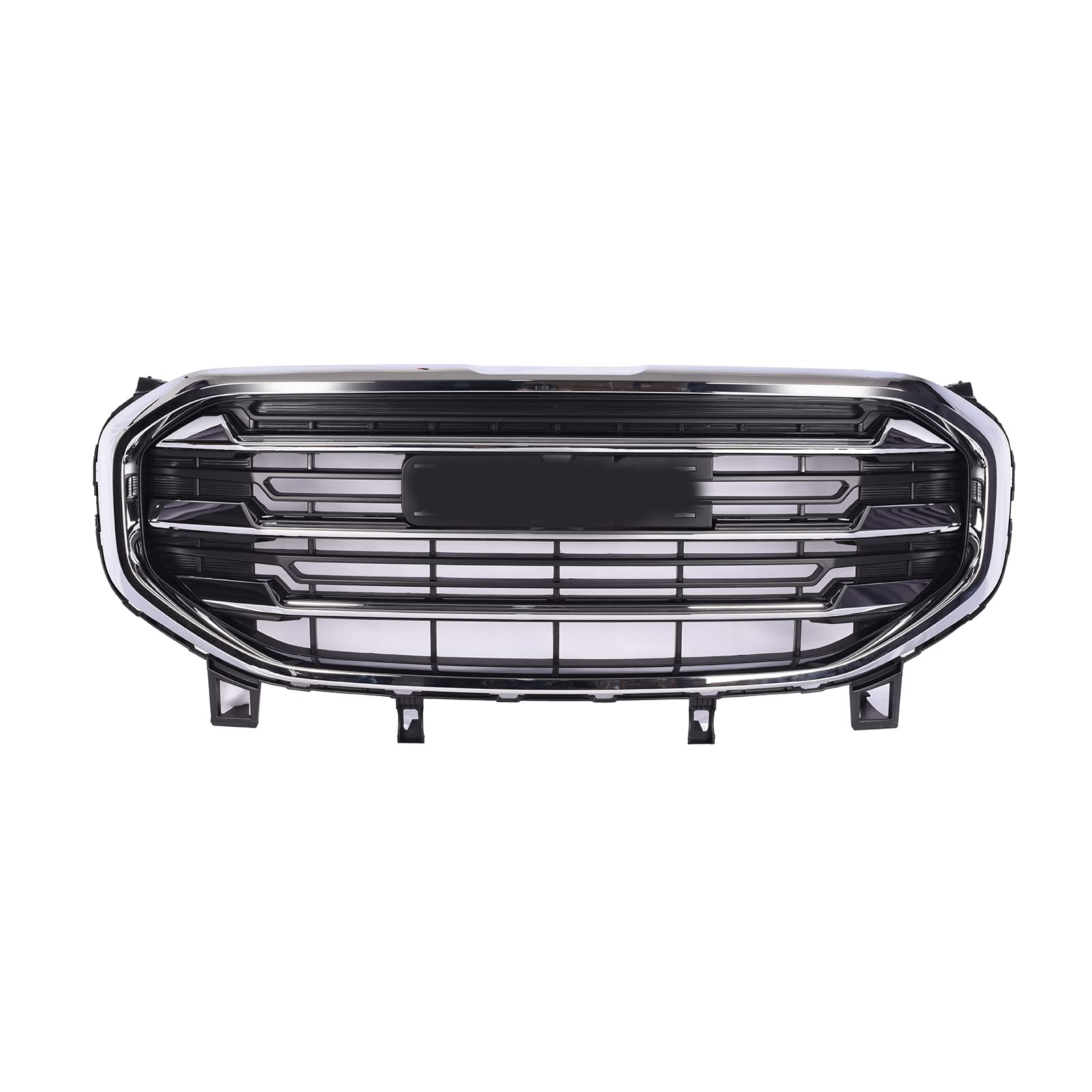 Mifeier Front Upper Chrome Grille Compatible with GMC Terrain SLT SLE 2018 2019 2020 2021