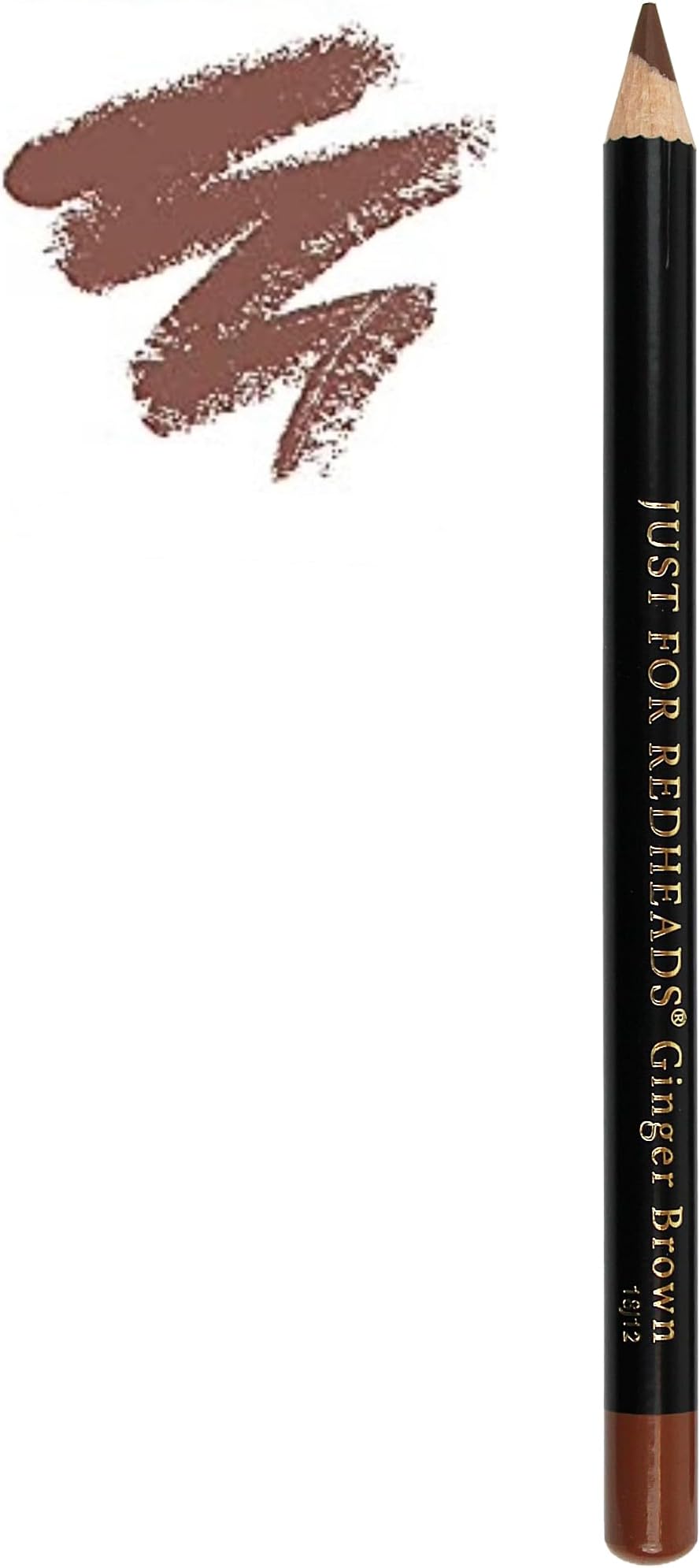 Just For Redheads Dream Brow Sticks - Eyebrow Pencil Matches Red Hair -Natural, Long-Lasting Makeup - Designed by a Redhead, for Redheads