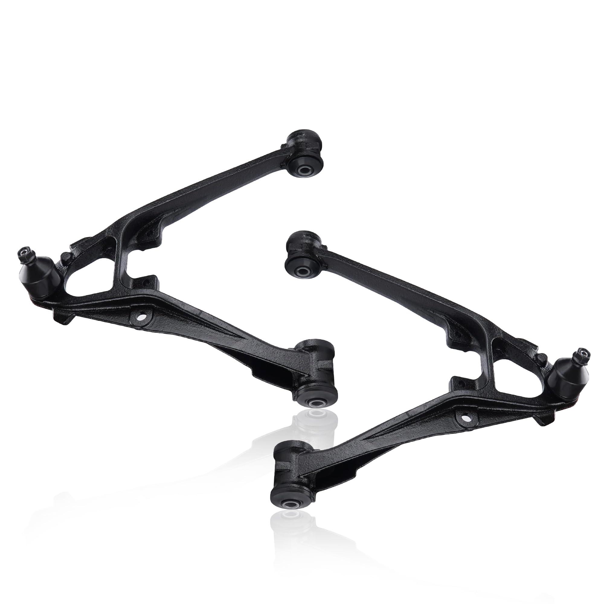 Psrorkeu - Front Suspension Kit Lower Control Arm w/Ball Joint Fit for 2007-2016 Chevy Silverado 1500 Suburban 1500 Tahoe Fit for GMC Sierra 1500