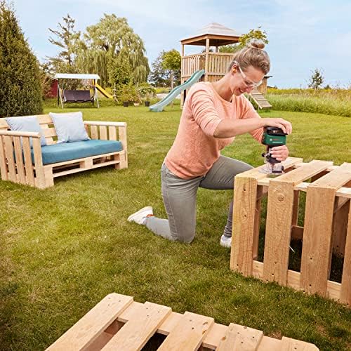 Bosch Home and Garden Cordless Trim Router AdvancedTrimRouter 18V-8 (Without Battery, 18 Volt System, Brushless Motor, in Carton Packaging)