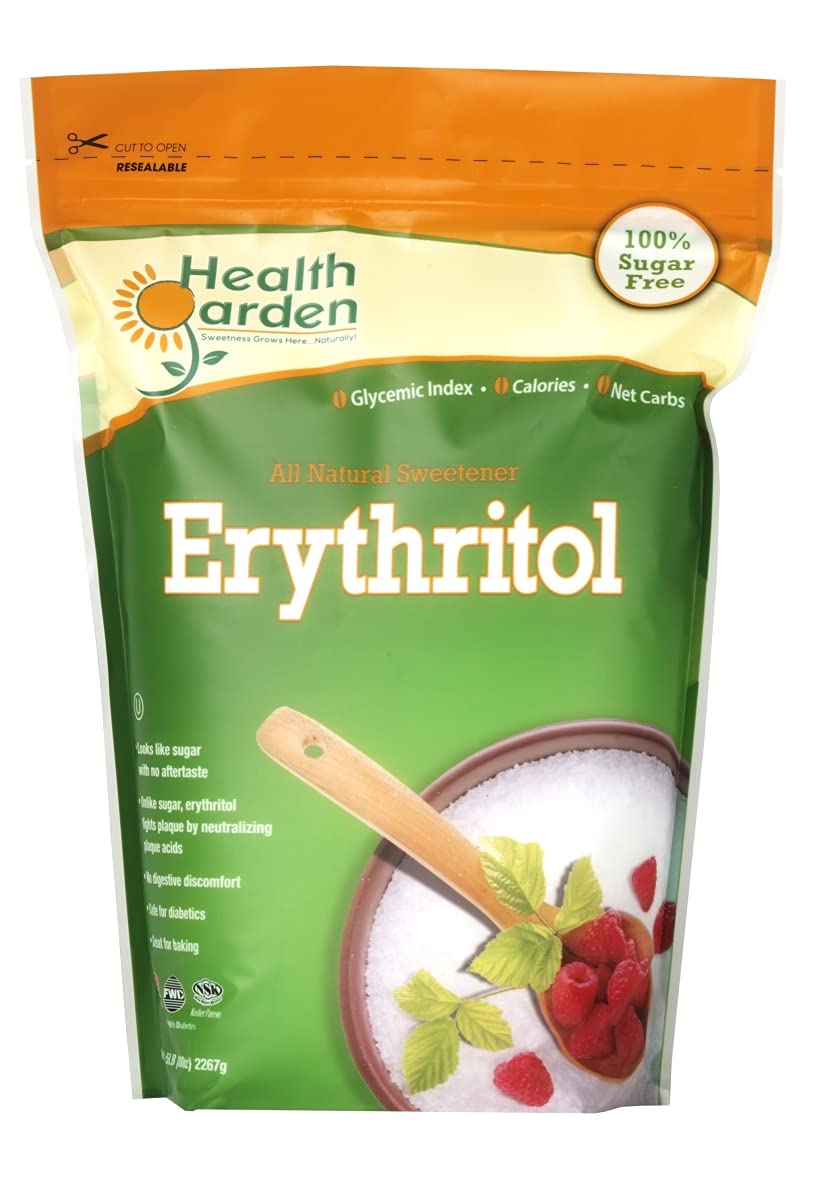 Health Garden 857722006083 Eritritolo Dolcificante Naturale 2,3 kg