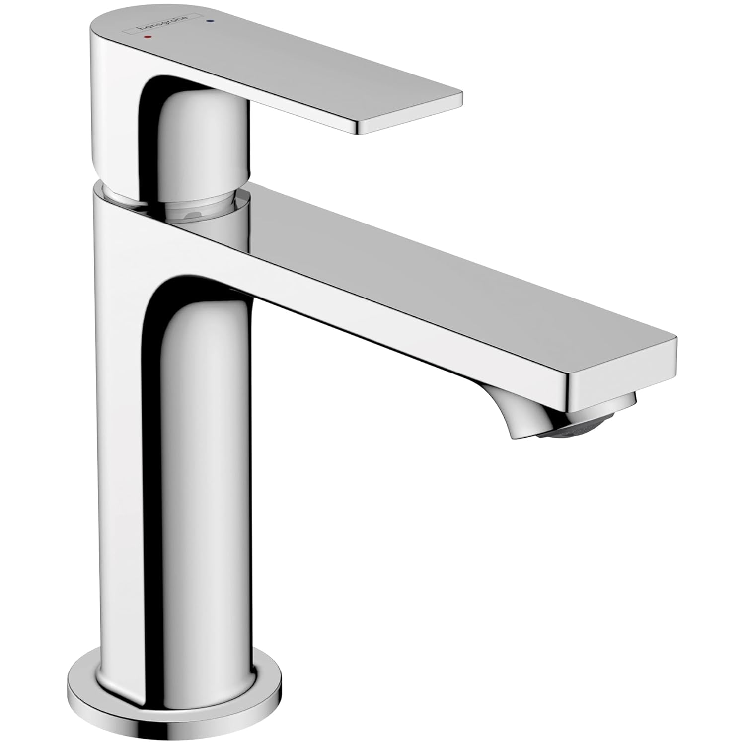 hansgrohe Rebris E Single-Handle 1-Hole Bathroom Sink Faucet in Chrome 72557001