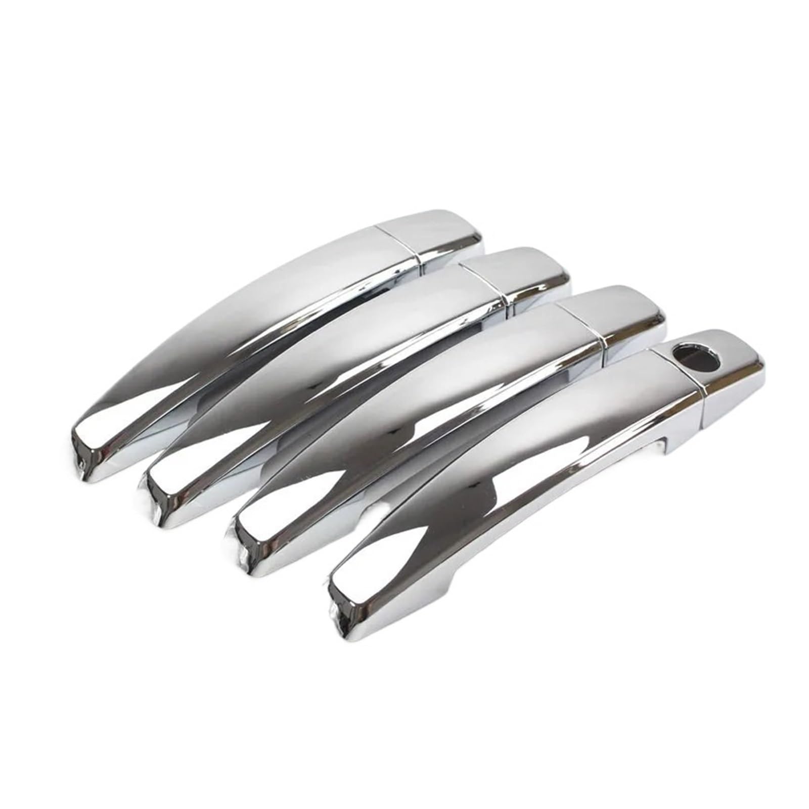 Shlpzhgmc One Color Compatible With Opel Insignia/Holden Vauxhall Insignia/Buick Regal 2009-2016 New Chrome Car Door Handle Cover Trim Car Accessories