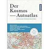  Der Kosmos Autoatlas - Deutschland 1 : 300 000 - Österreich, Schweiz 1 : 400 000