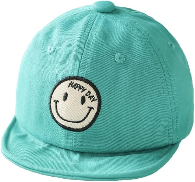 YAMEE Baby Baseball Cap Toddler Infant Sun Hat Breathable Kids Boys Girls Cute Cap Hat for Spring Summer